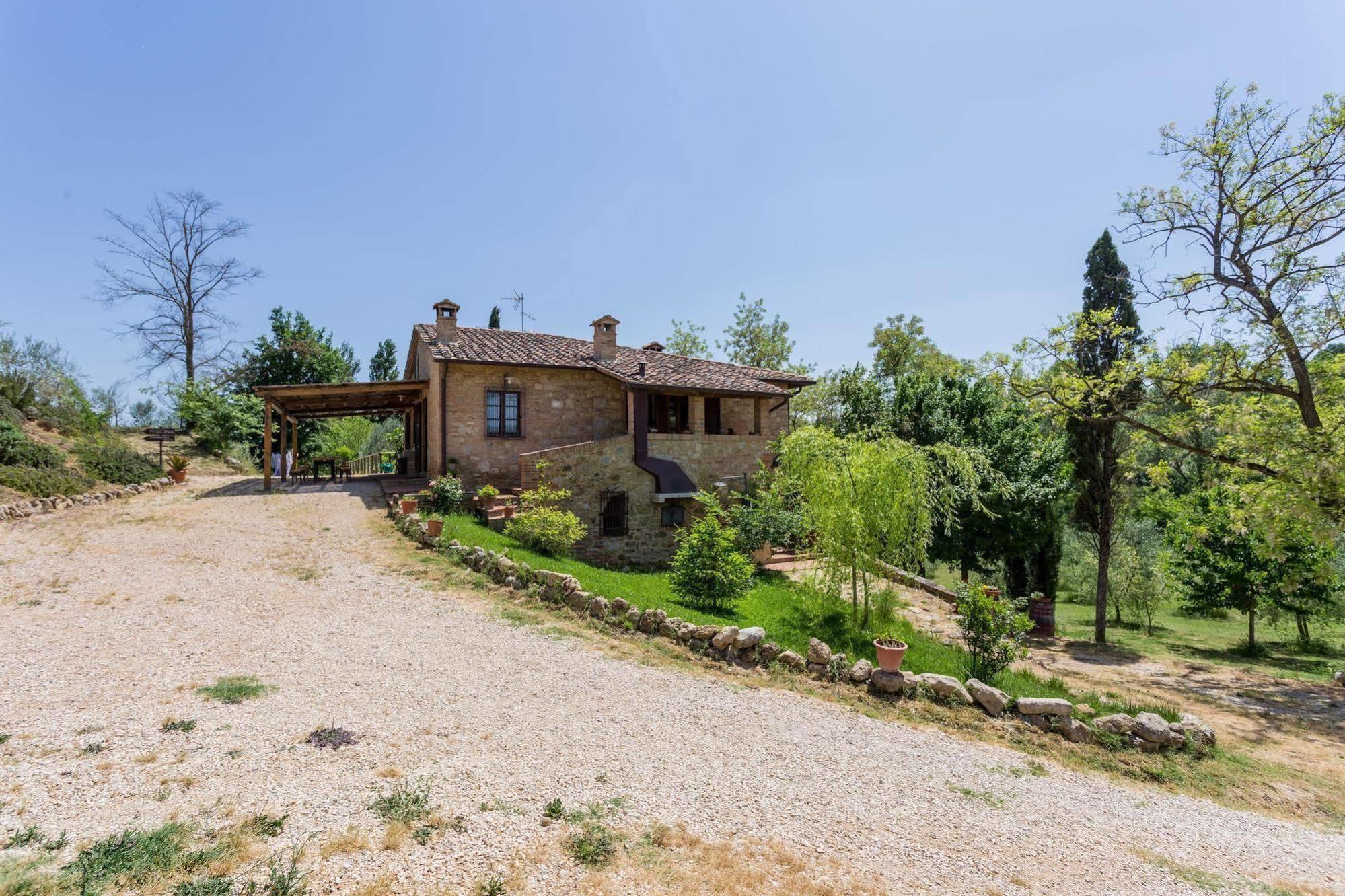 Agriturismo Fonteleccino Villa Chianciano Terme Exterior photo